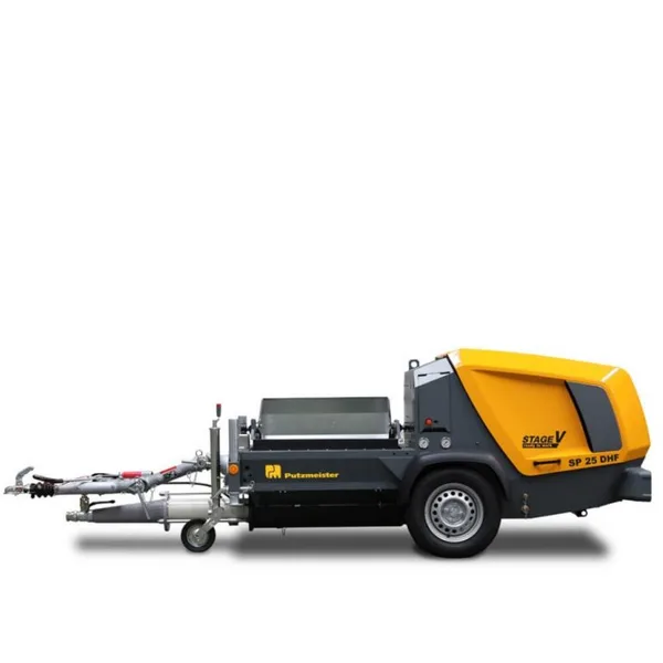 Putzmeister SP 25 DHF - Bağcılar